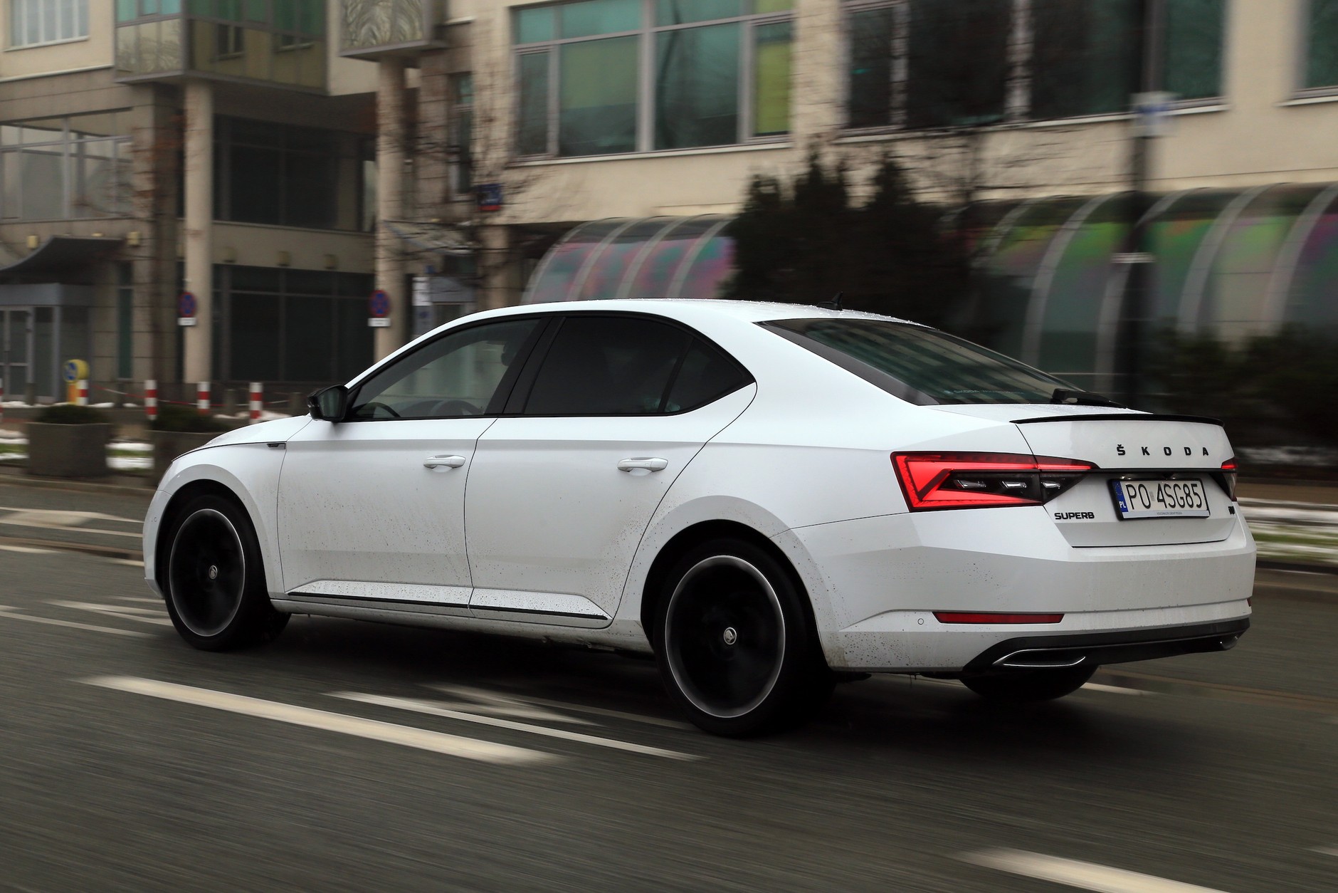 Skoda Superb iV – 2021 rok