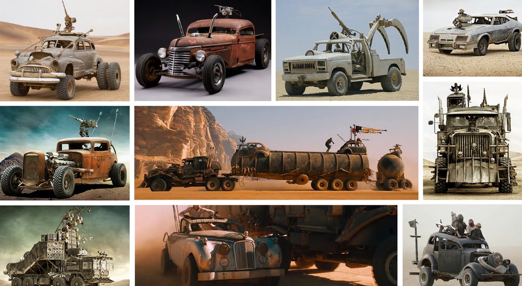 Samochody z Mad Max: Fury Road sprzedawane na aukcji