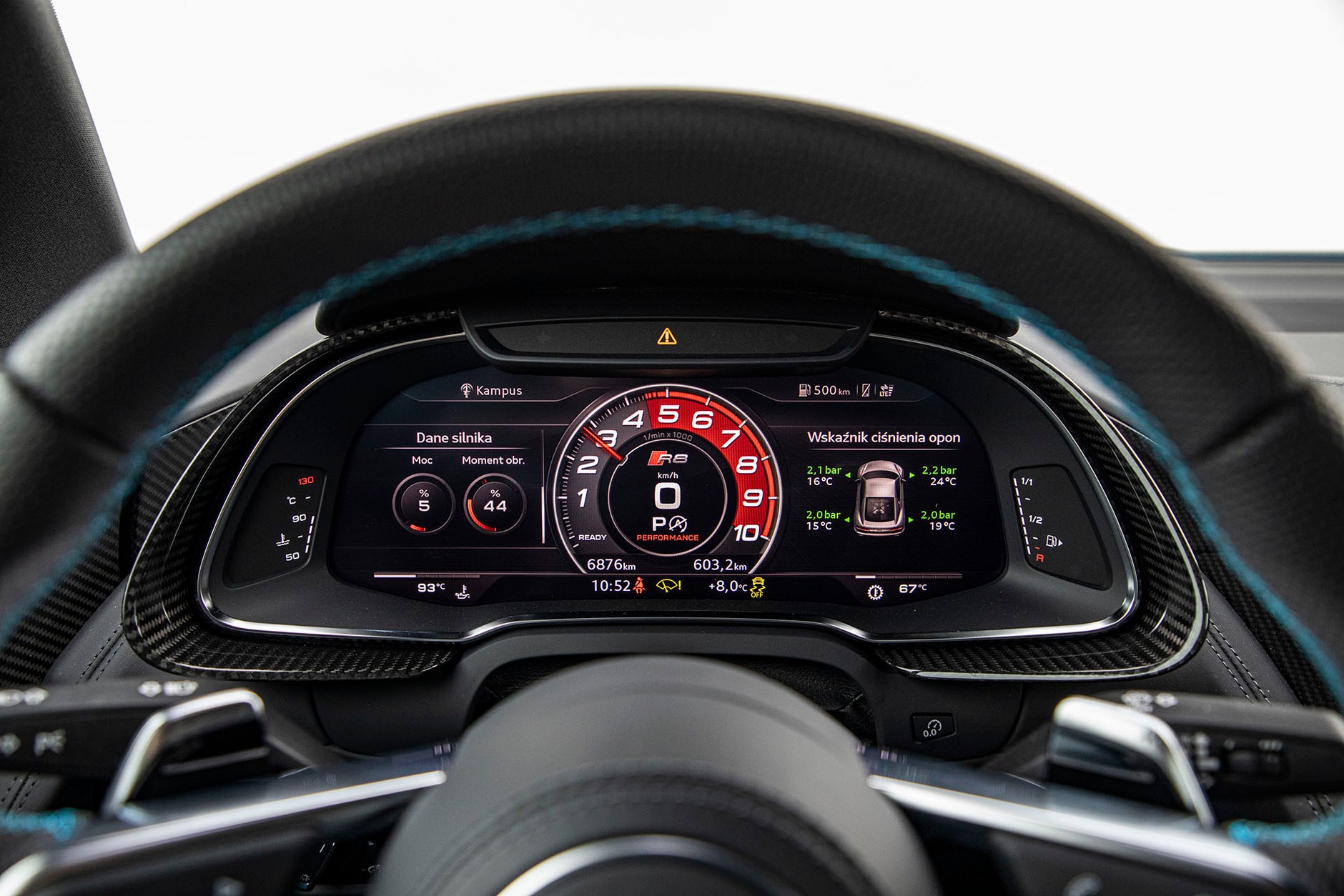 Audi R8 V10 Performance - to ostatnie takie Audi