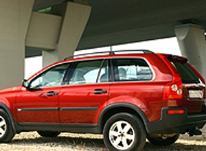 Volvo XC90 2.5T - Kosztowny wiking
