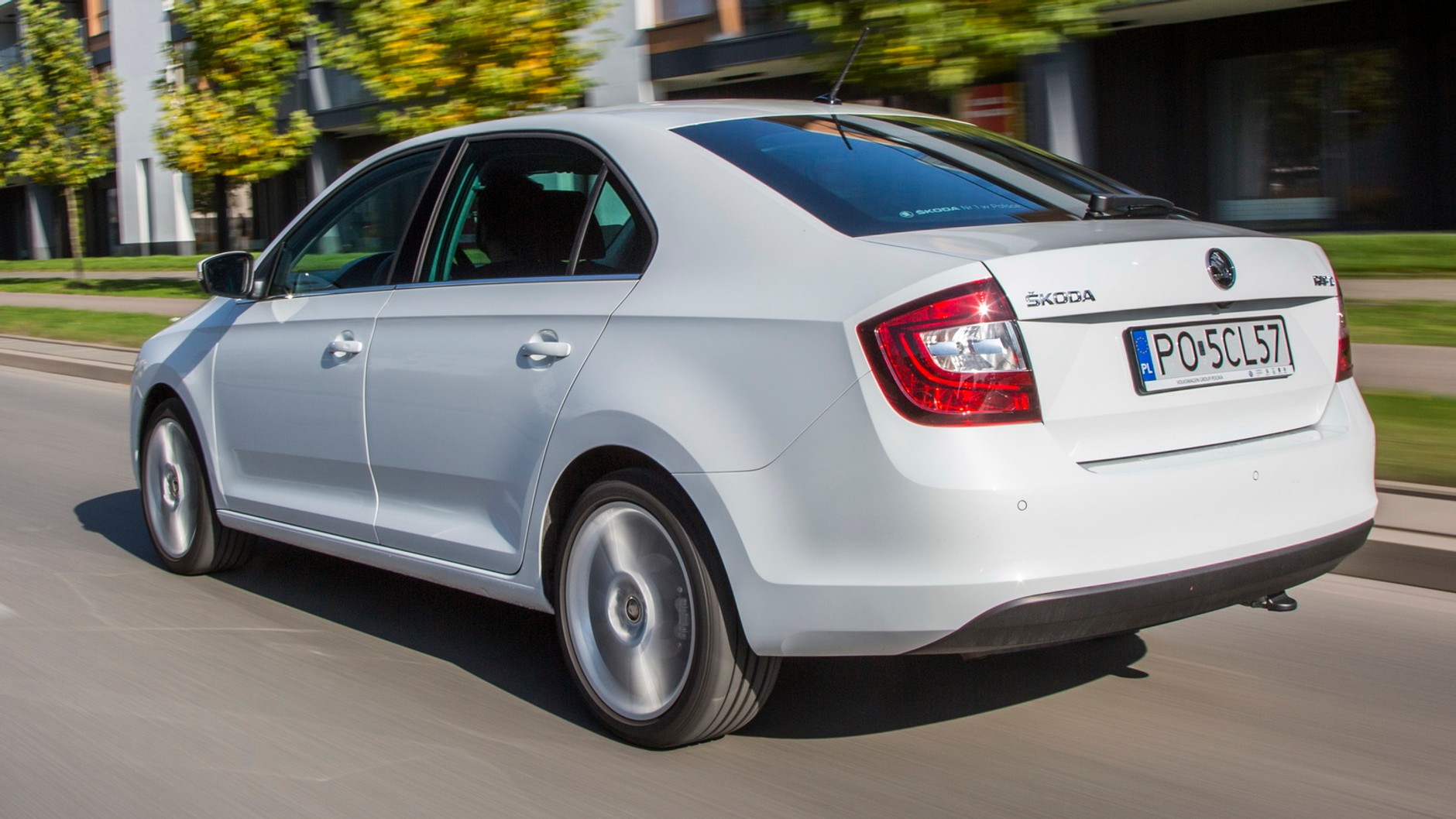 Skoda Rapid 1.0 TSI DSG - test