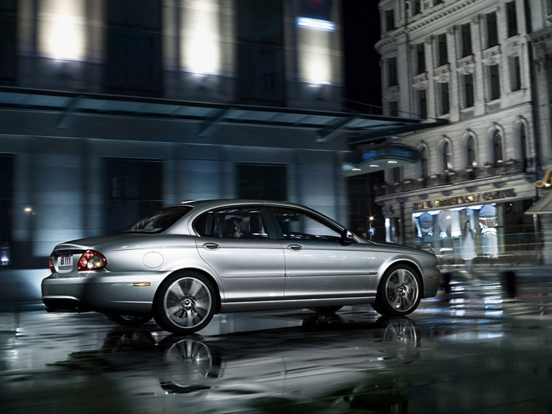 Jaguar X-Type: zmiany na rok 2008