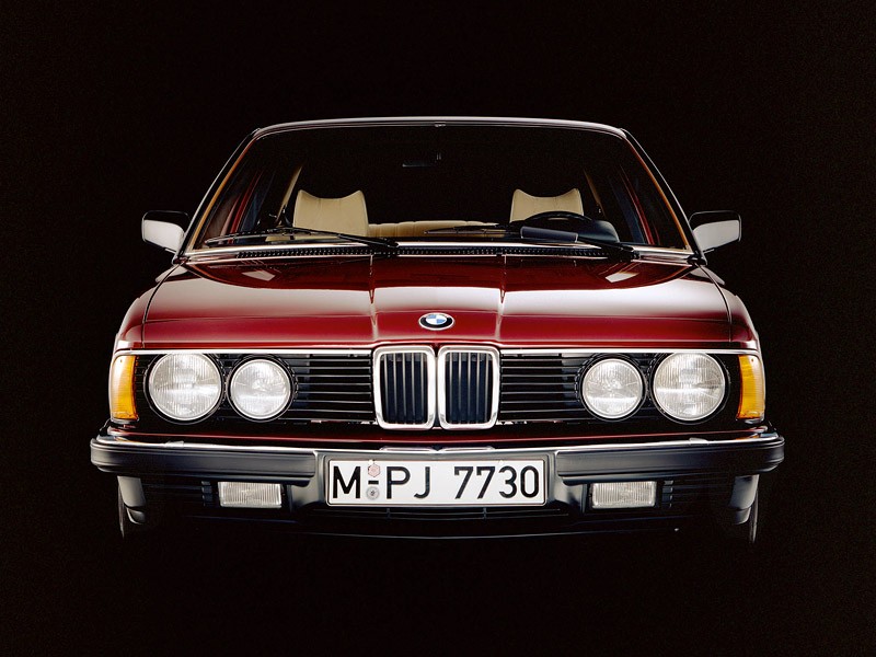 BMW serii 7: już 30 lat na drogach