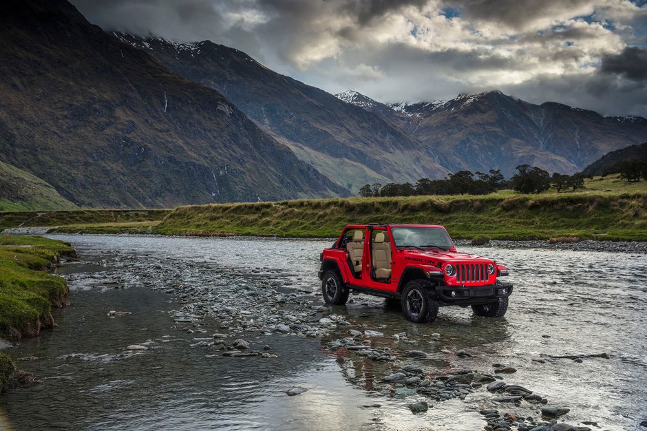 Jeep JL Wrangler Rubicon - ostatni mohikanin