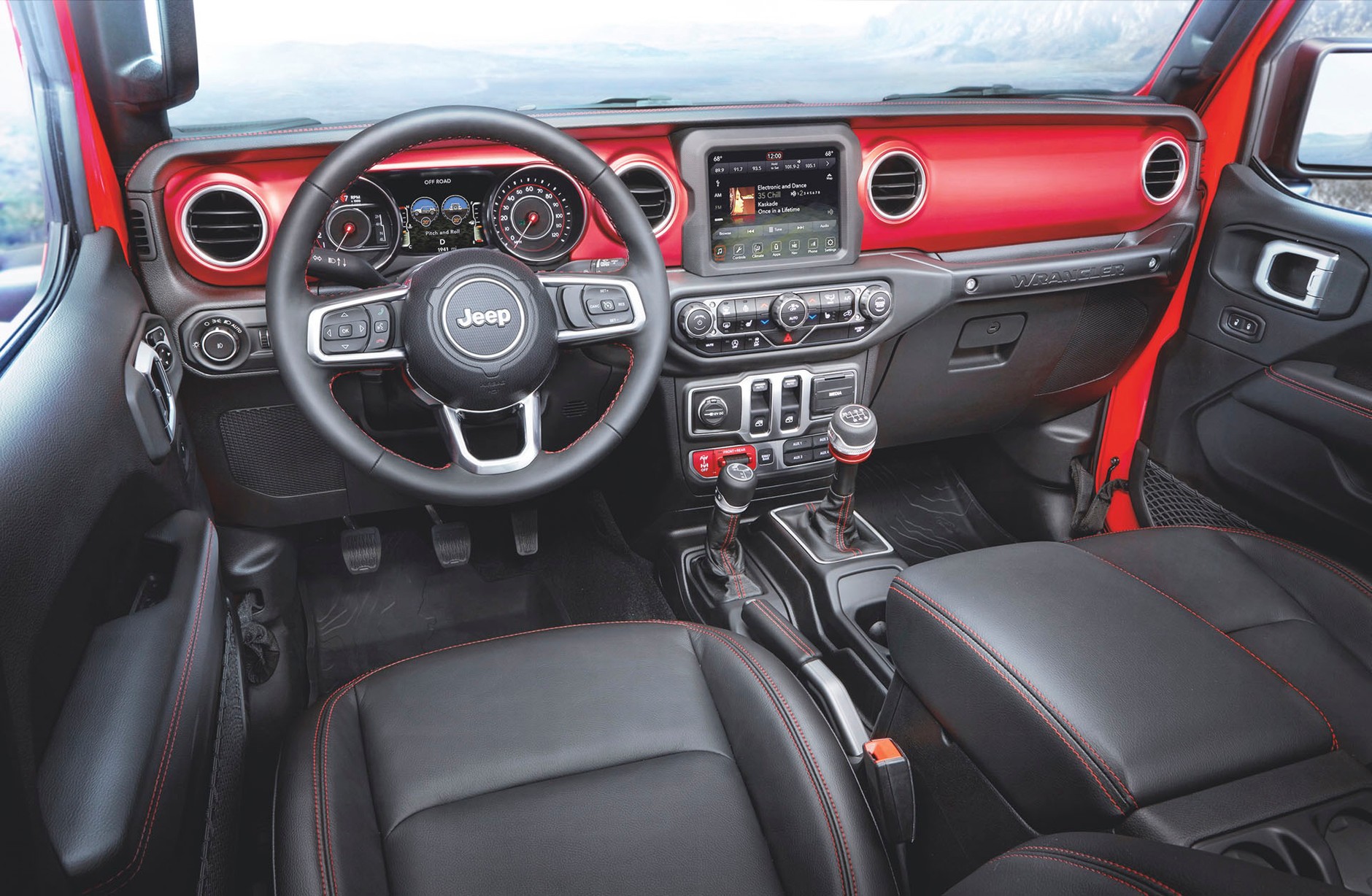 Jeep JL Wrangler Rubicon - ostatni mohikanin