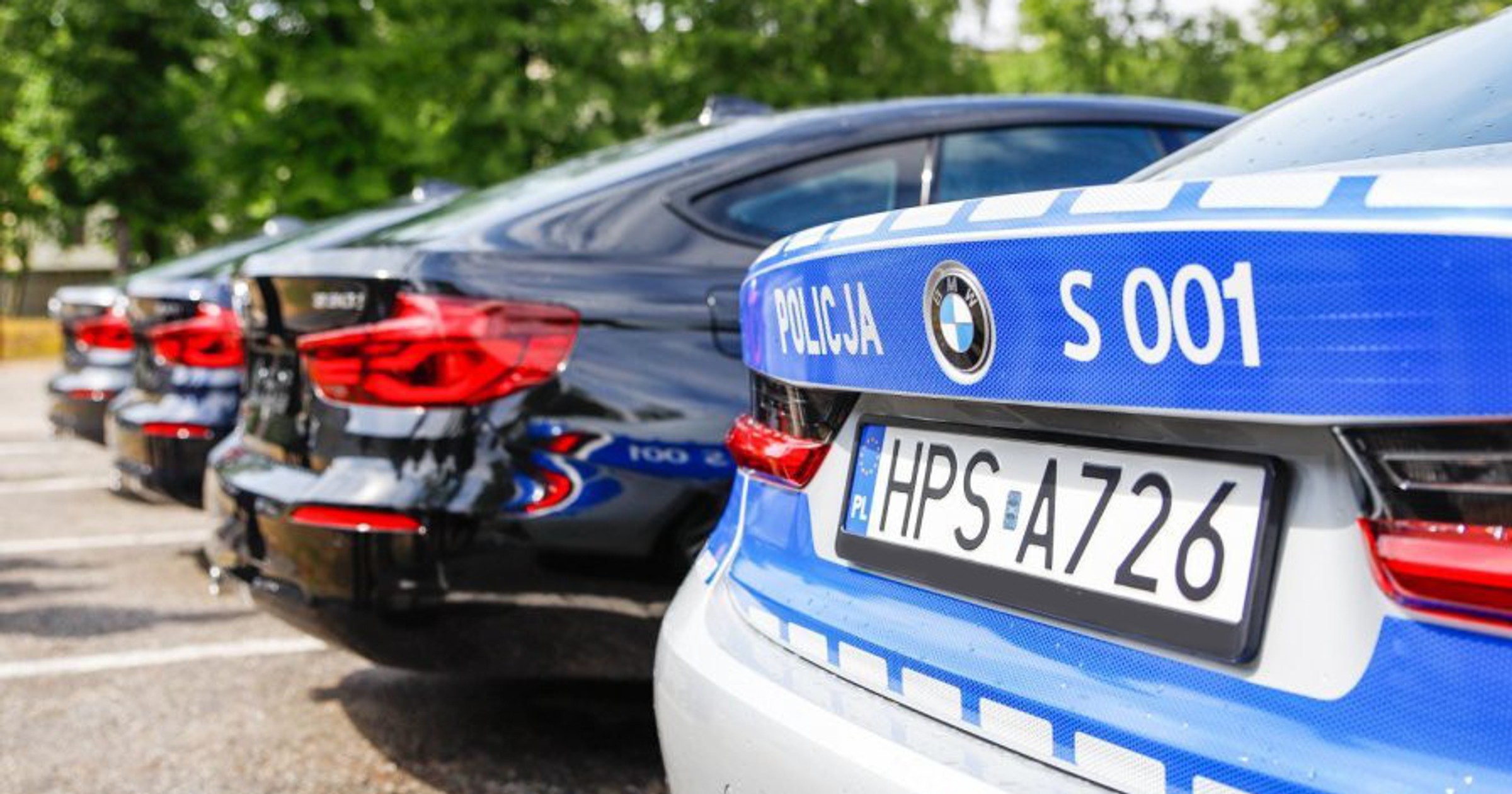 Policyjne BMW
