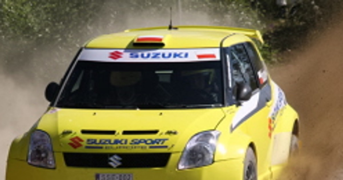 Rajd Finlandii 2008: juniorzy na szutrach