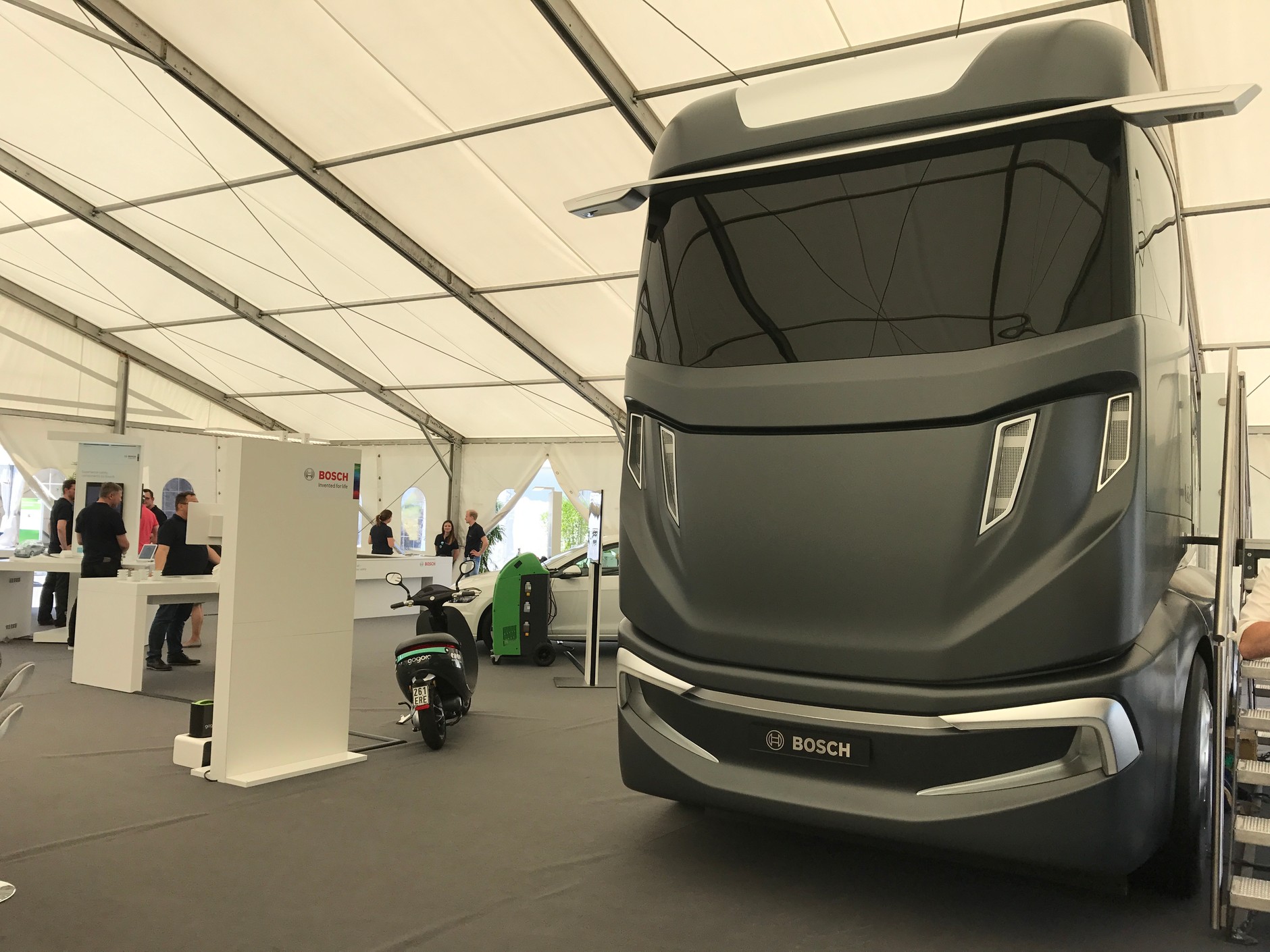 Prototyp Bosch VisionX