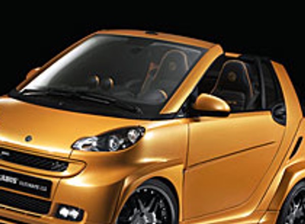 IAA Frankfurt 2007: Brabus Ultimate 112 - supermocny Smart wkracza do boju