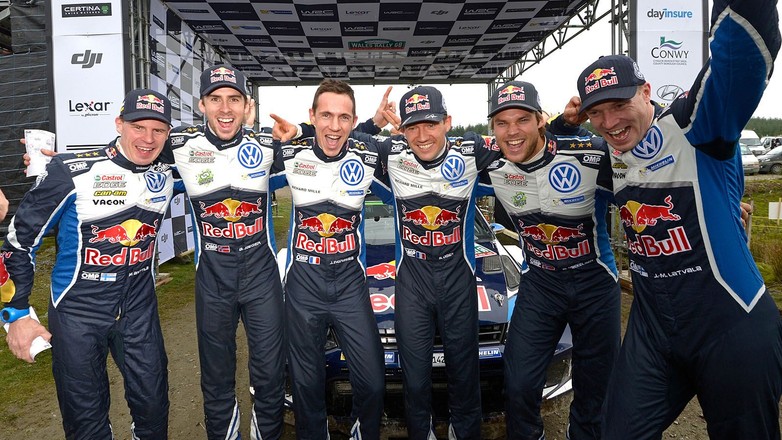 Volkswagen mistrzem świata producentów