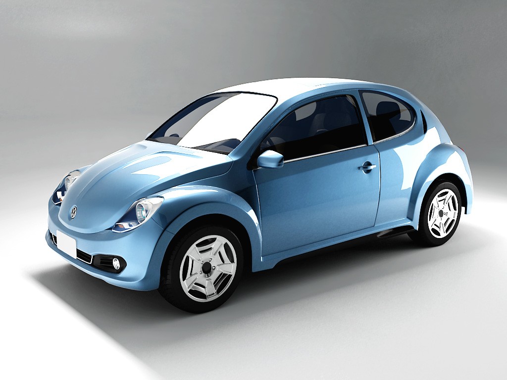 Nowy VW Garbus z Brazylii