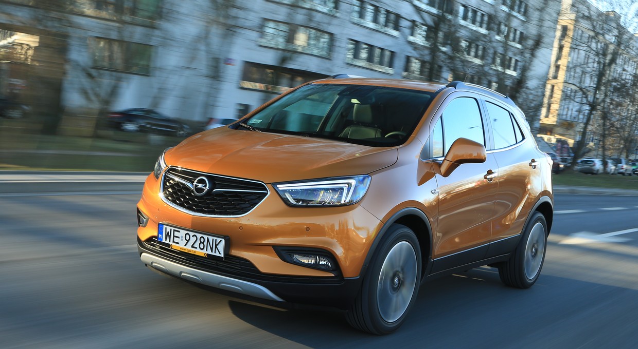 Opel Mokka X 1.6 CDTi 4x4: przestronny i żwawy miejski SUV