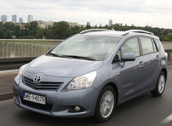 Toyota Verso w atrakcyjnej wersji Sprint