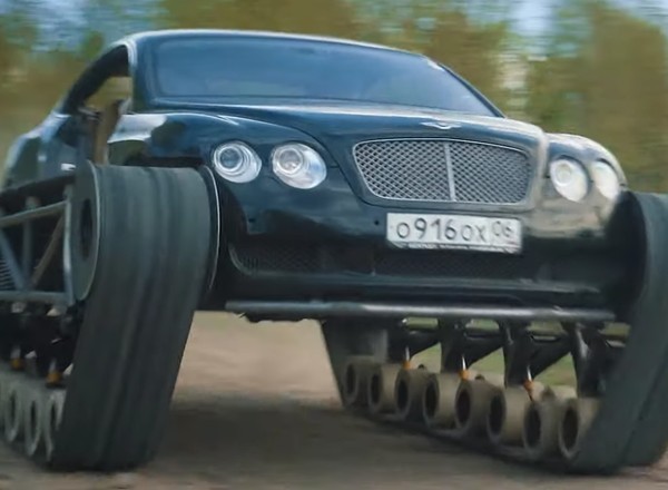 Bentley Ultratank (prawie) jak czołg
