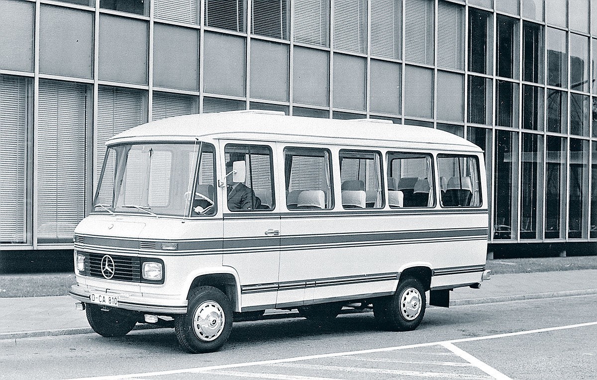 Mercedes T2