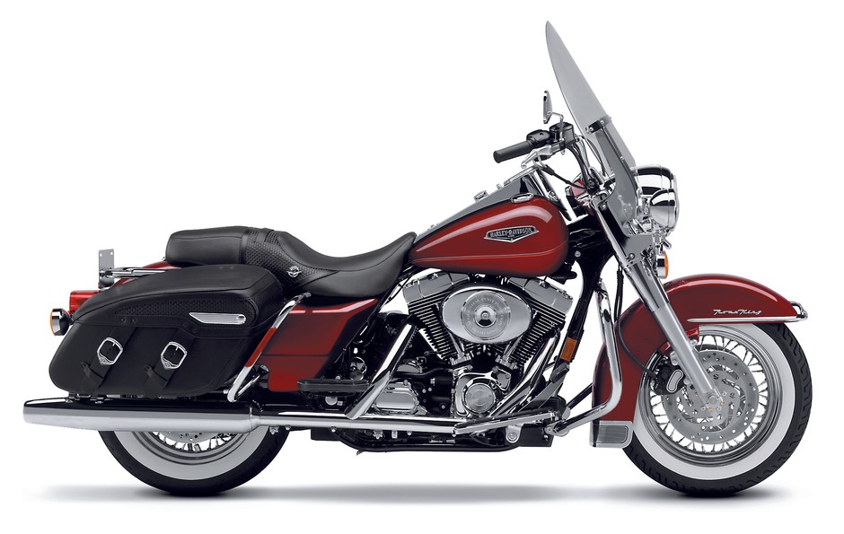 Jerzy Hardie-Douglas - Harley-Davidson Road King 1500, 2001 r.