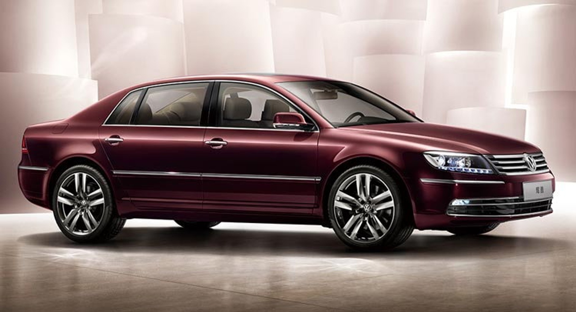 Volkswagen Phaeton po liftingu