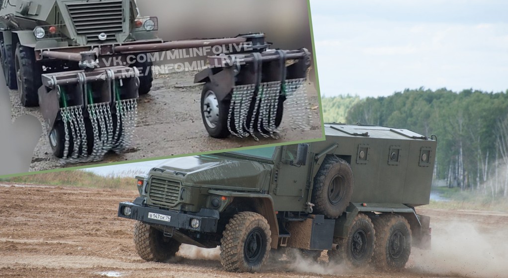 Na ukraiński front wróciły pojazdy rozwiązanej Grupy Wagnera