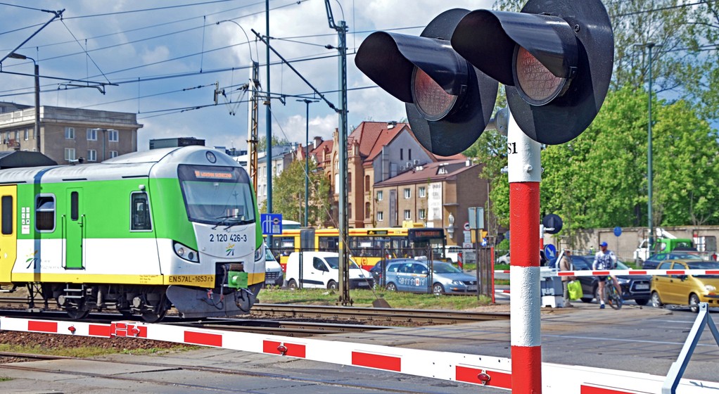 Przejazd kolejowo-drogowy