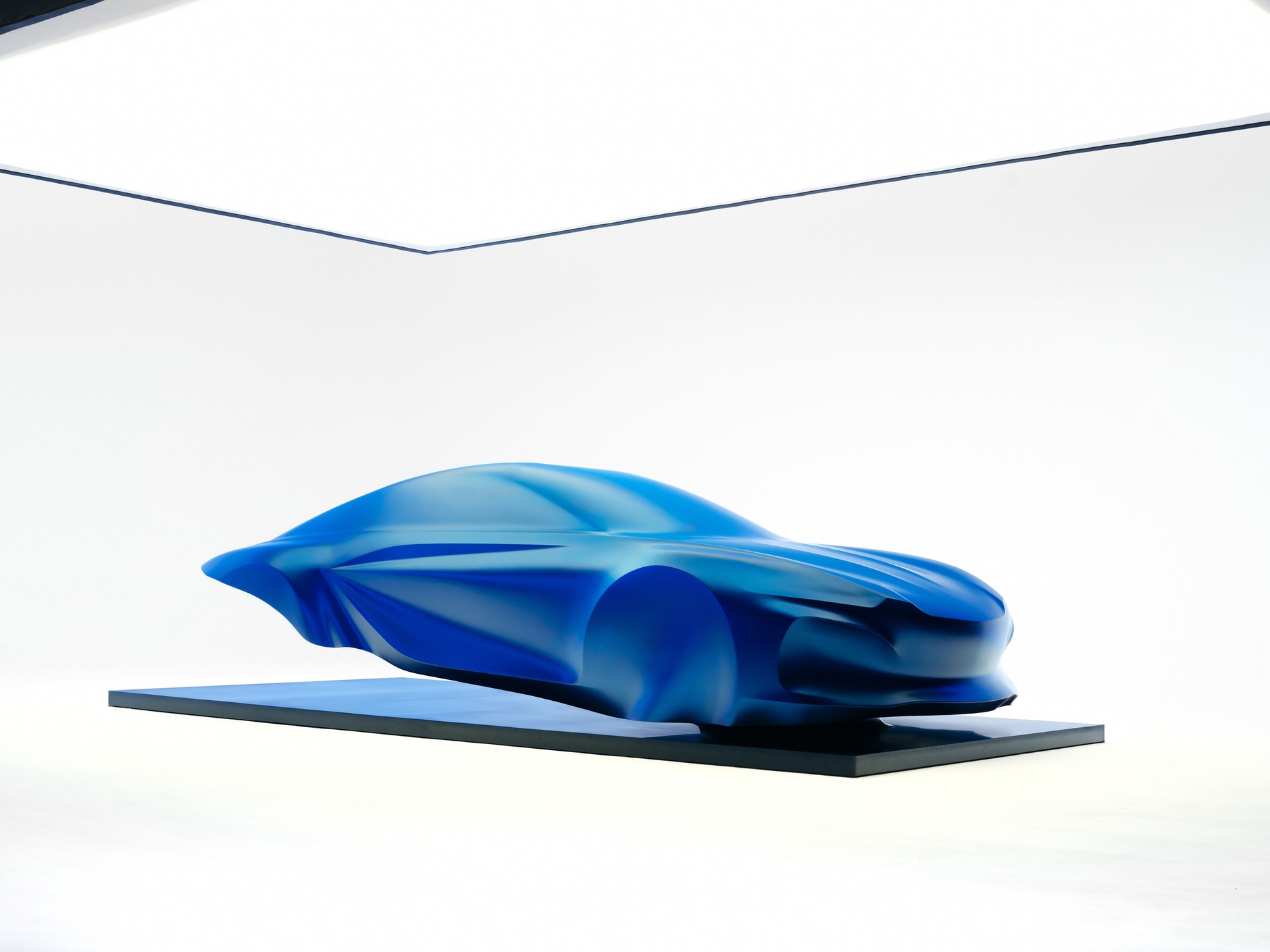 Rzeźba elektrycznego Alpine A110