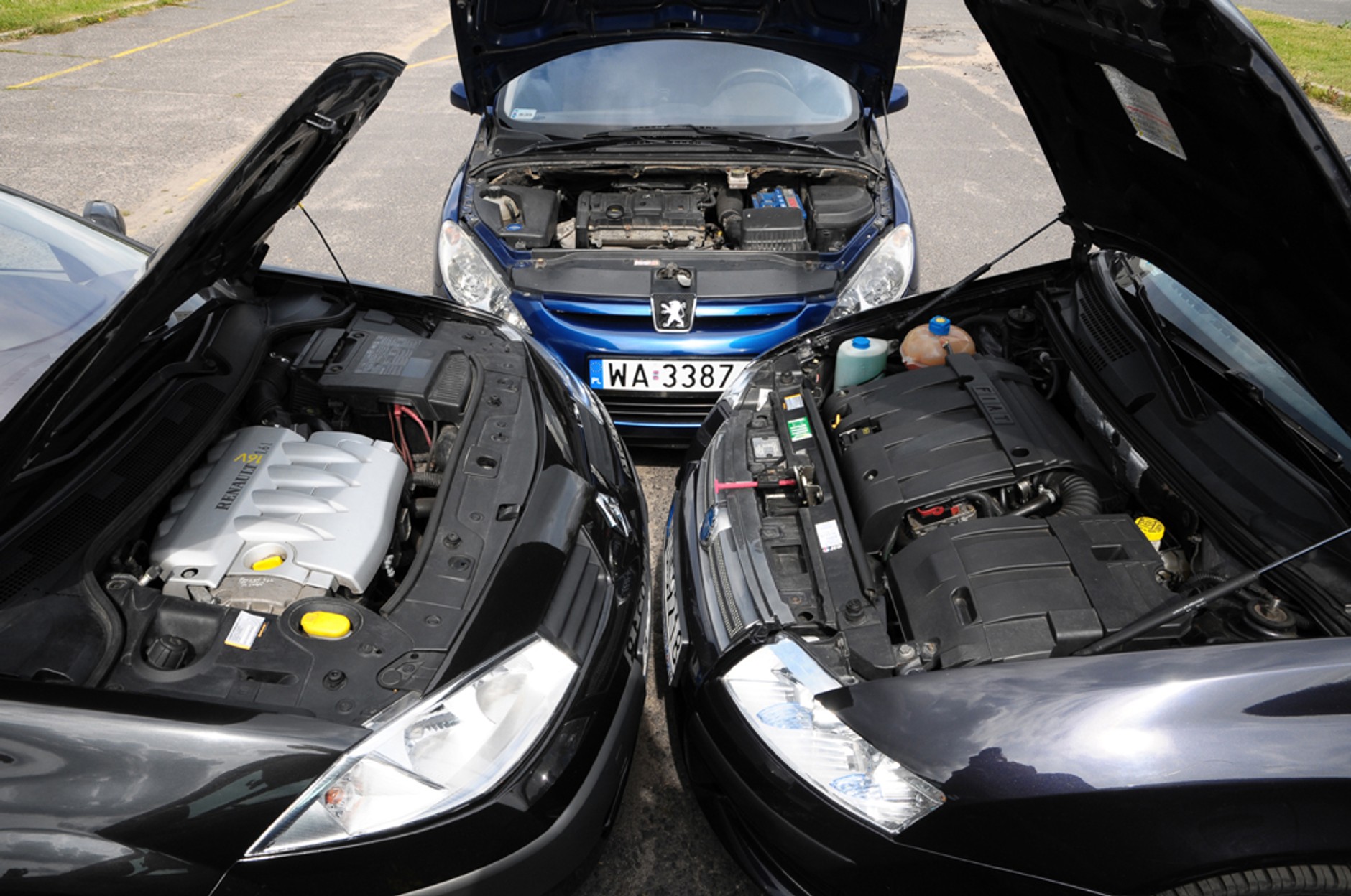 Używane: Fiat Stilo 1.6, Peugeot 307 1.6 i Renault Megane II 1.6 - Bohaterowie drugiego planu