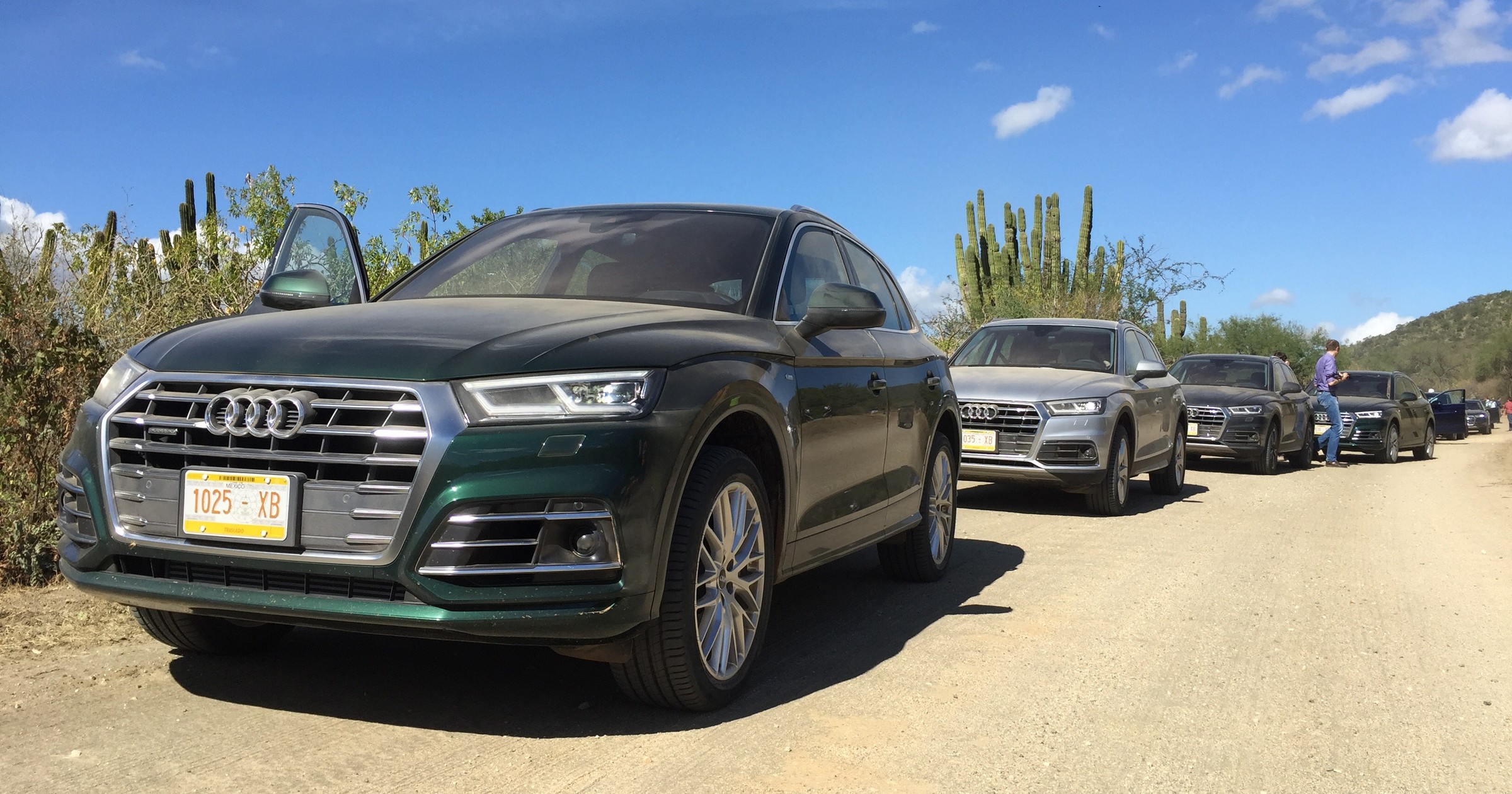Pierwsza jazda nowym Audi Q5: niezły Meksyk!
