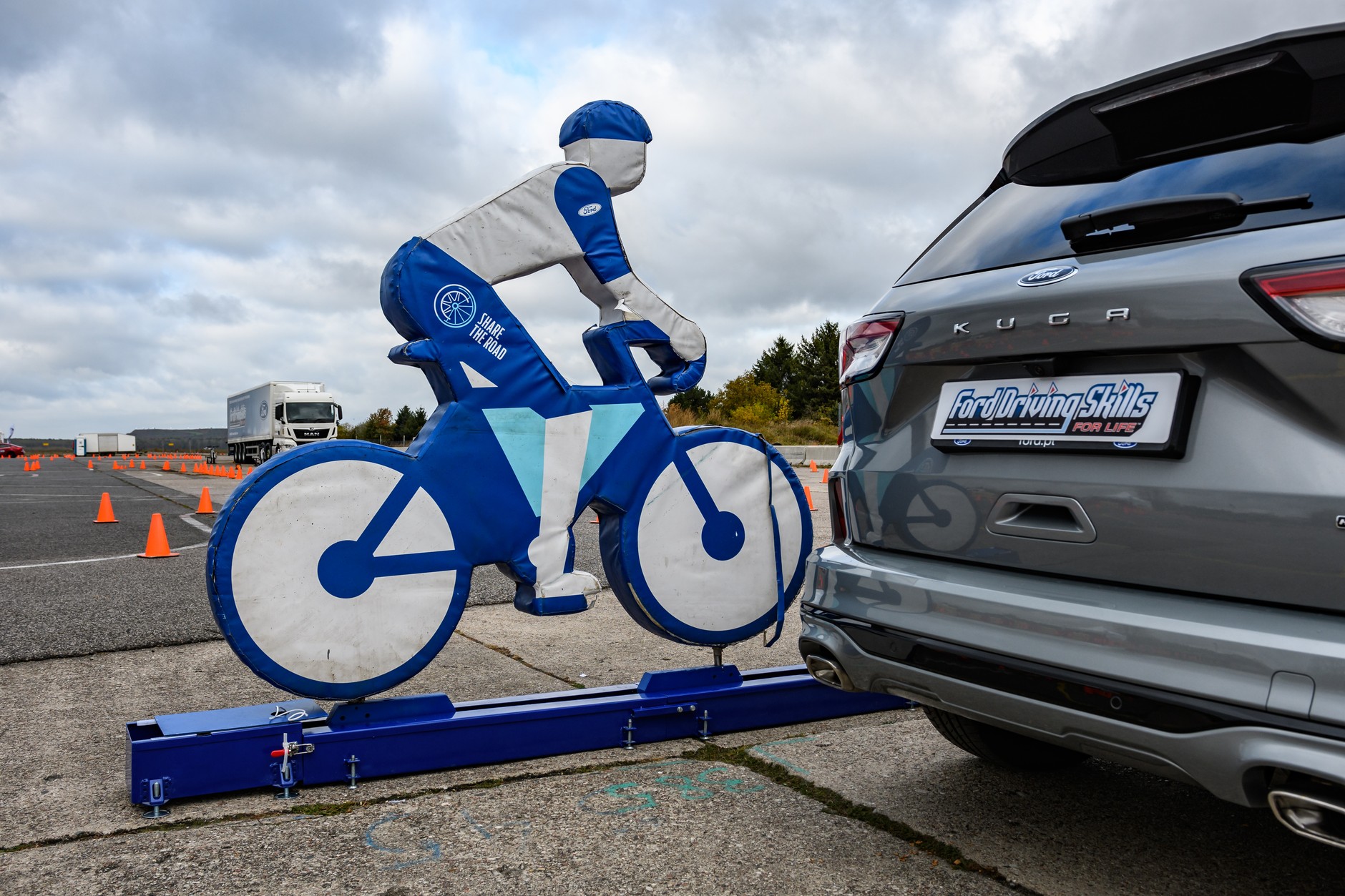 Szkolenie Ford Driving Skills for Life