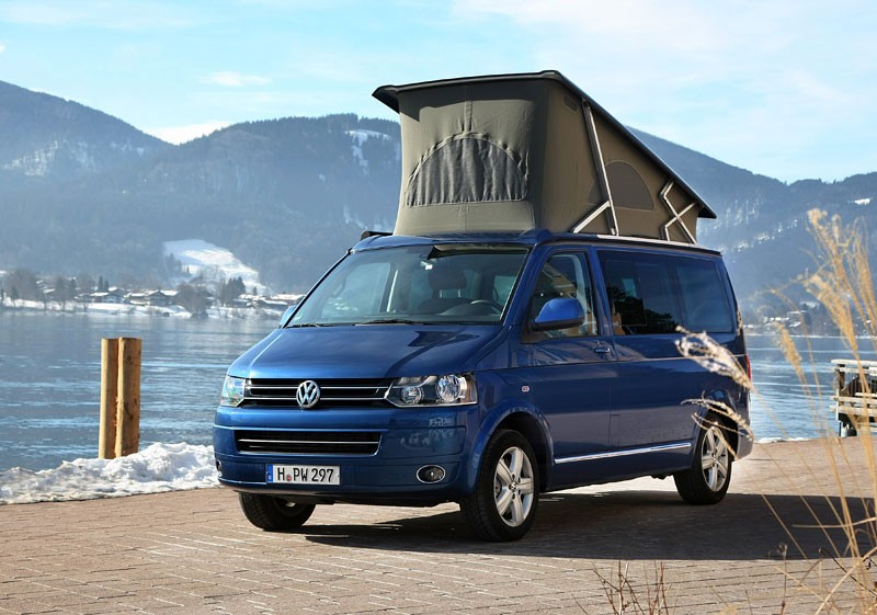 Jak zmieniały się pojazdy kempingowe Volkswagena?