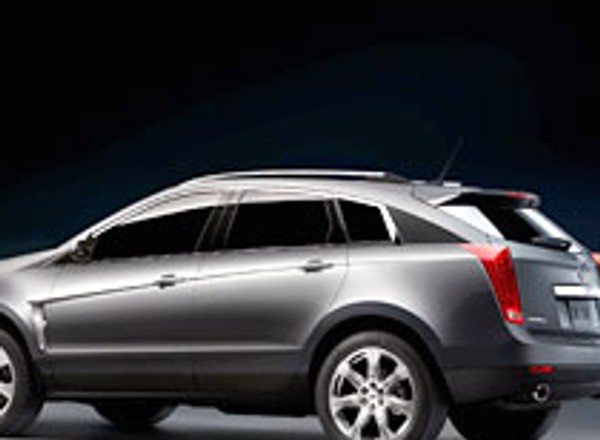 Genewa 2009: Cadillac SRX i BLS4 - premiera europejska