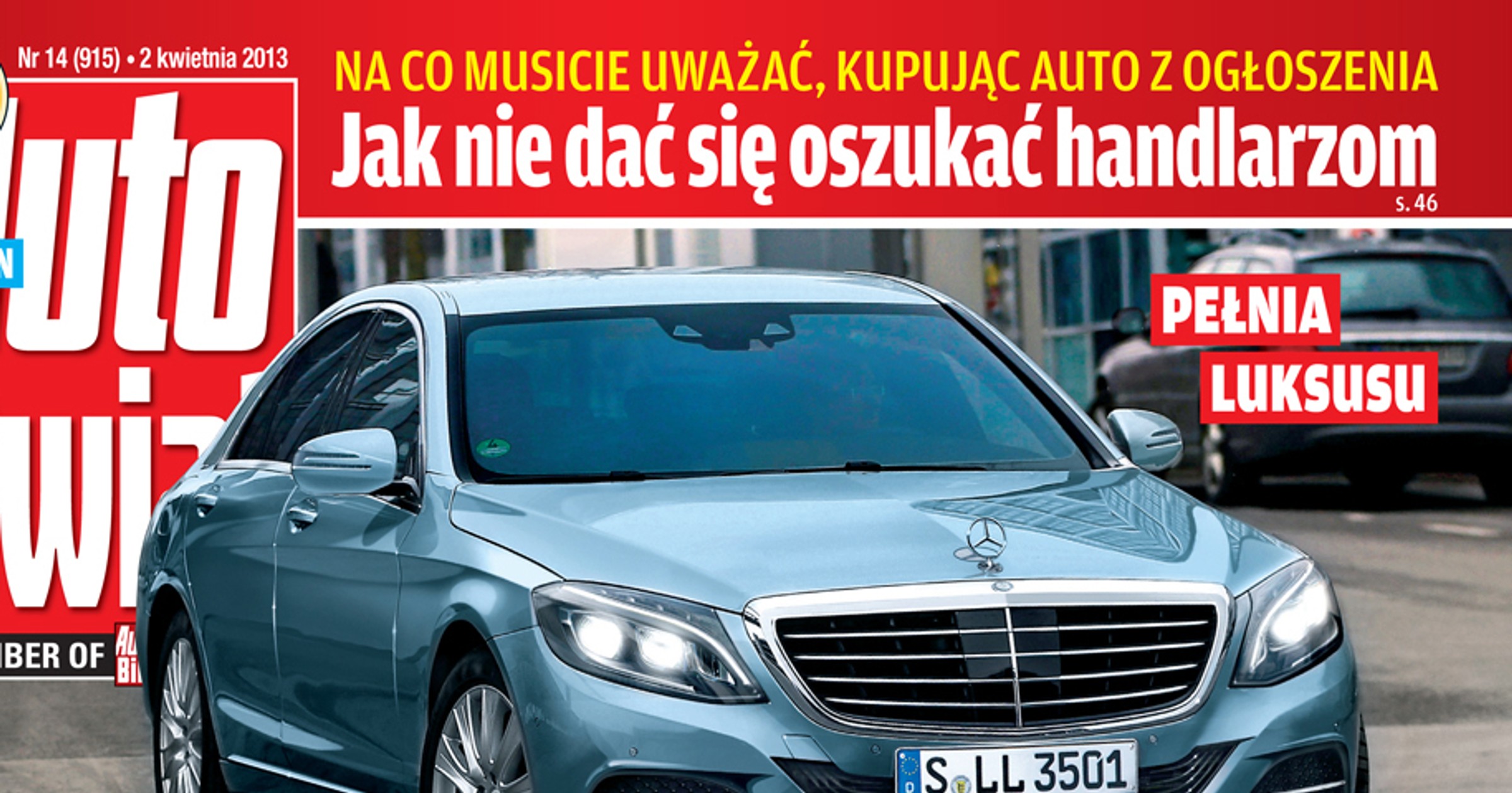 Nowe Mercedesy klasy S i X: gwiazda na szczycie