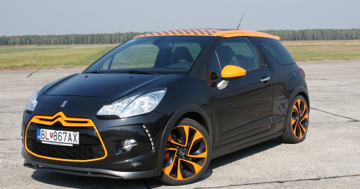 Citroen DS3 Racing: wyścigówka (nie) dla każdego