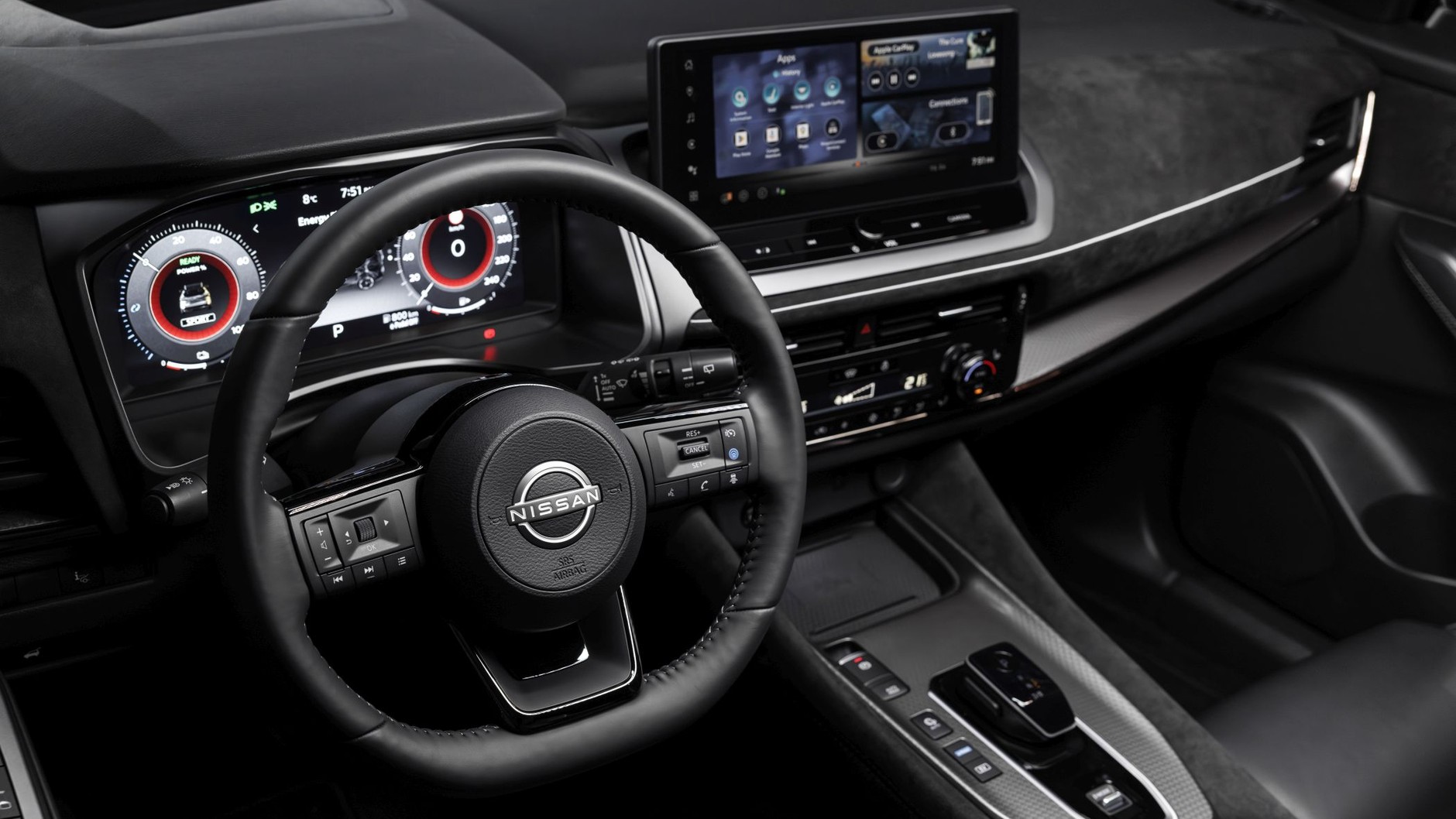 Nissan Qashqai III po liftingu