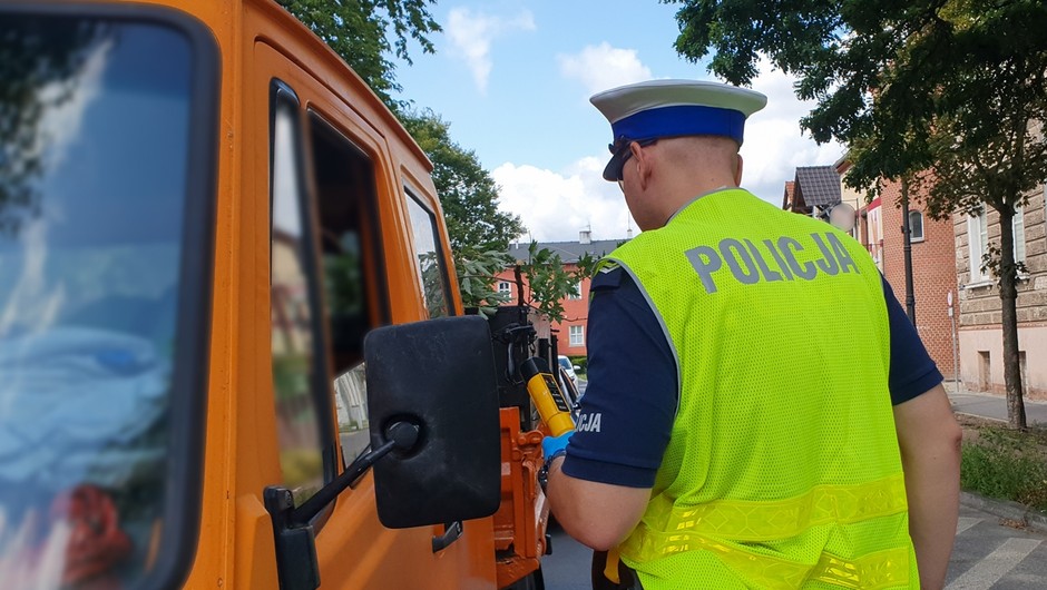 Policjanci prowadzili specjalną akcję. Sprawdzali jedno