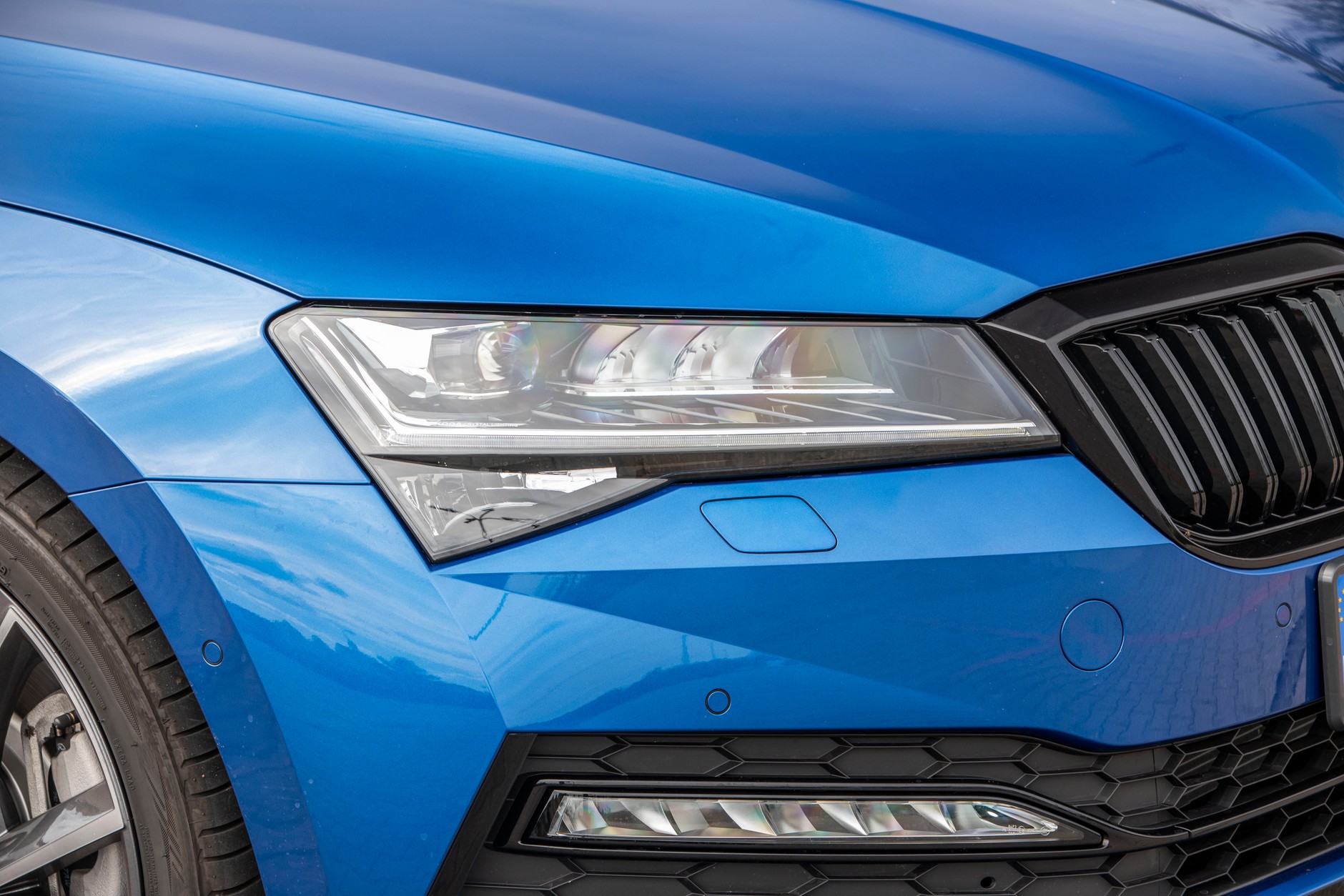 Skoda Superb Sportline 2.0 TSI 4x4