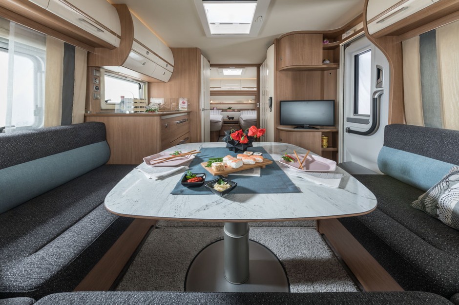 Nowe przyczepy z targów caravaningowych w Stuttgarcie