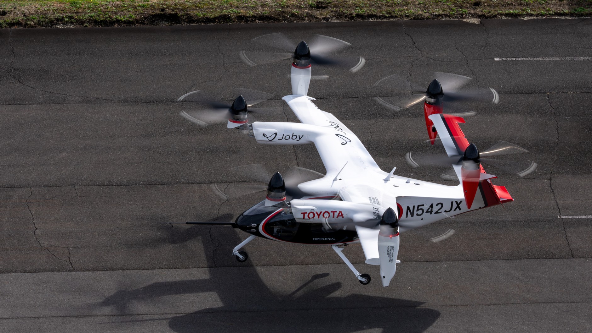 Współpraca Toyoty z Joby Aviation