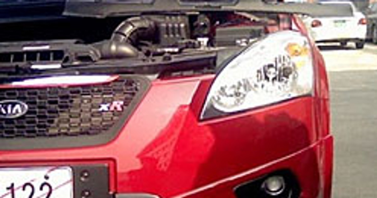 Sportowa Kia Cee’d xR: Koreańczyk czy Słowak?