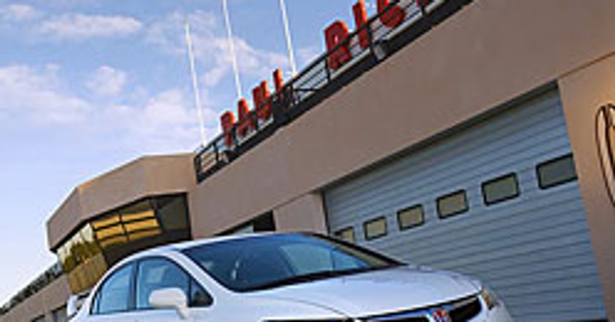 Honda Civic Type R Sedan – niedostępna rakieta