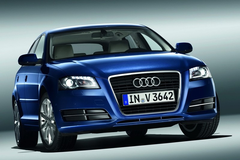 Audi A3  - kolejny lifting, którego nie widzę