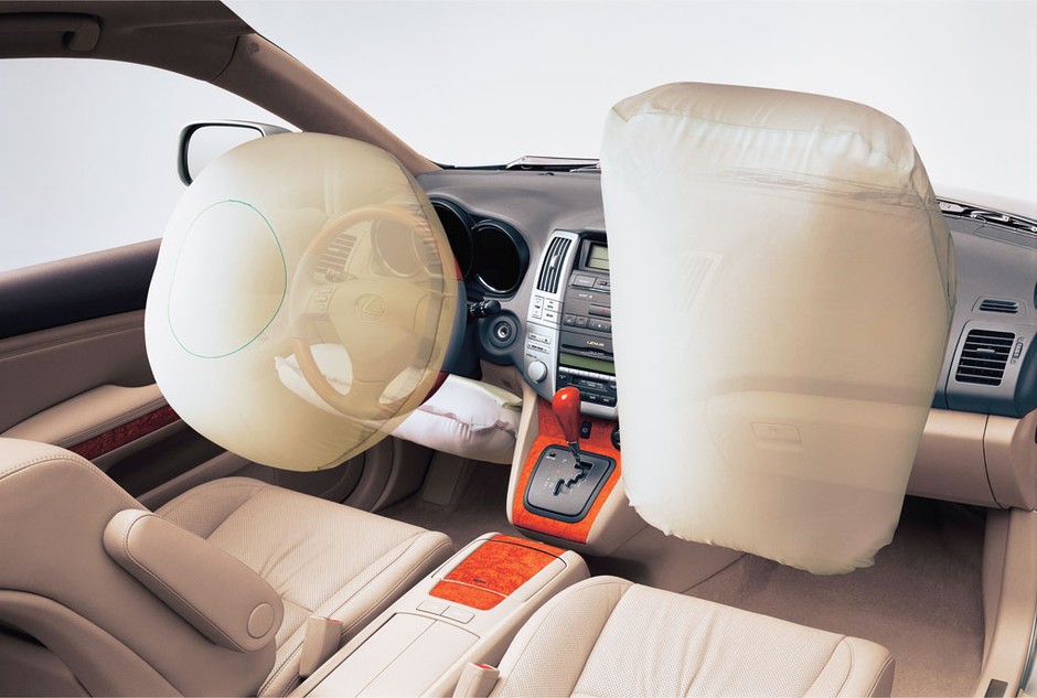 Airbag bez pasów?