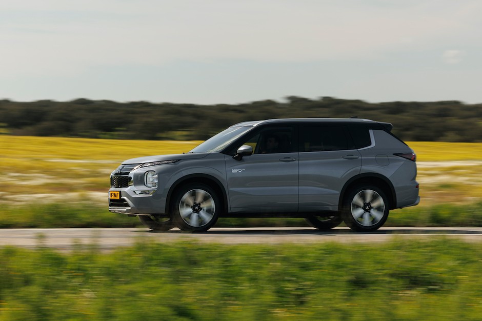 Nowy Mitsubishi Outlander PHEV