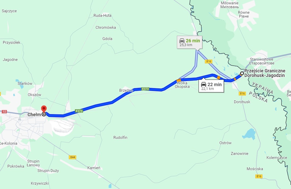 Przygraniczny odcinek S12 powstanie dzięki wsparciu UE