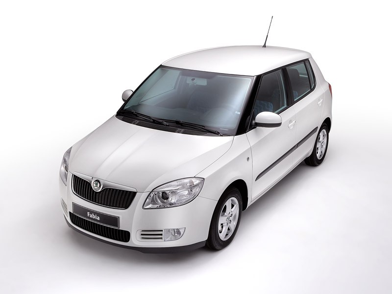 IAA Frankfurt 2007: Škoda Fabia GreenLine - zielona jest naprawdę biała