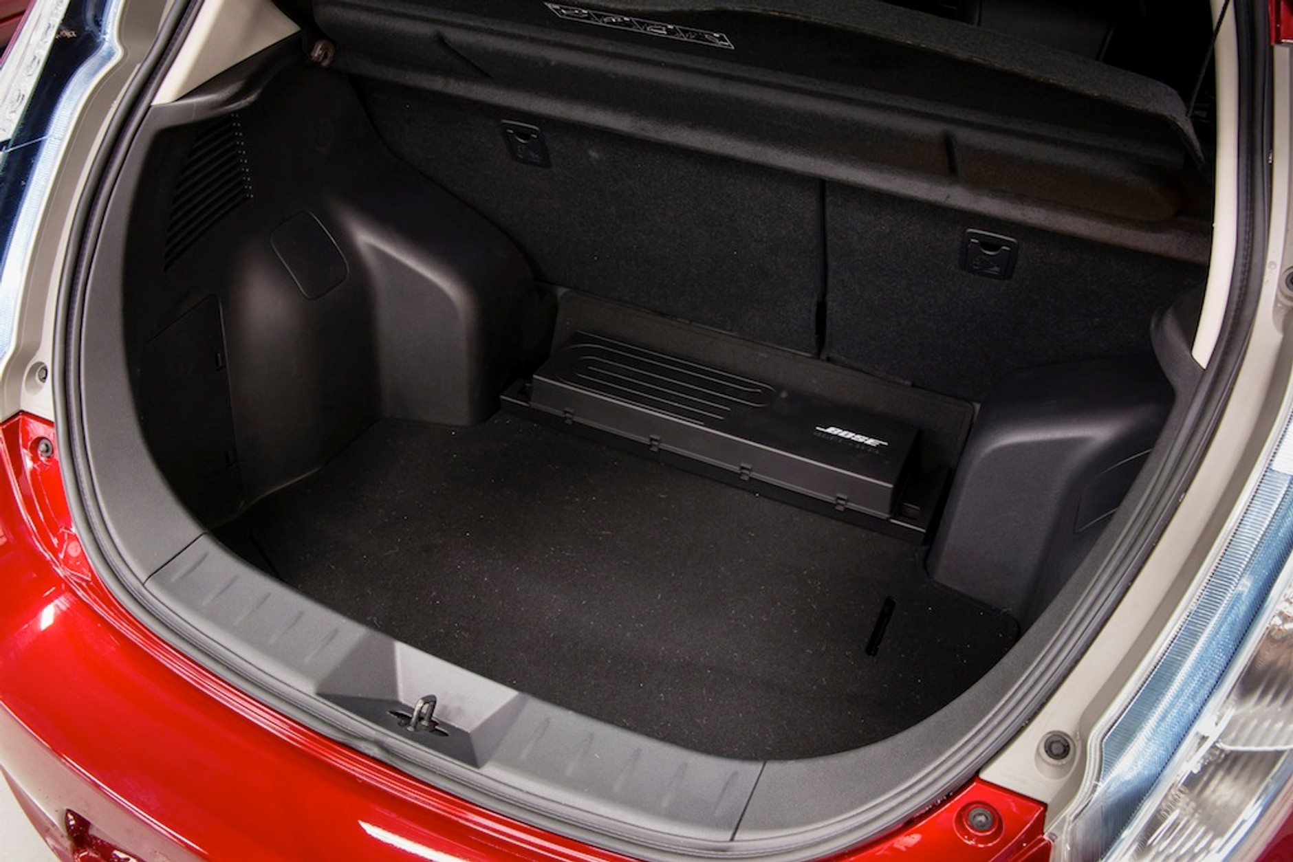 Ulepszony Nissan Leaf