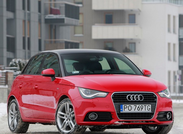 Test Audi A1: auto dla towarzyskich singli
