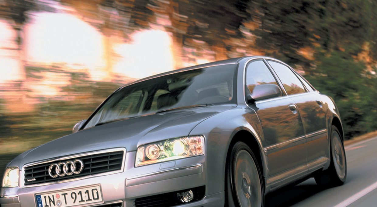 Używane Audi A8, BMW serii 7 i Mercedes klasy S: duża przyjemność za małe pieniądze