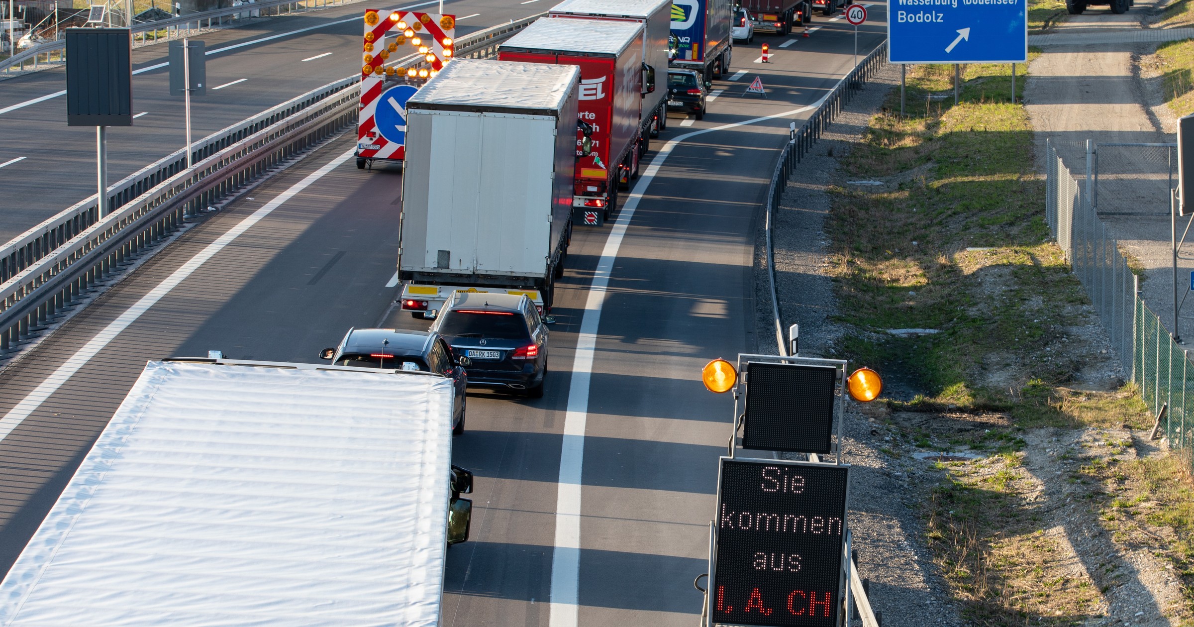 Remont niemieckiej autostrady (zdjęcie ilustracyjne)