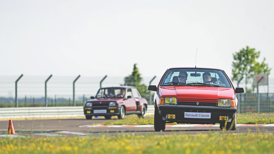 Doładowane klasyki Renault