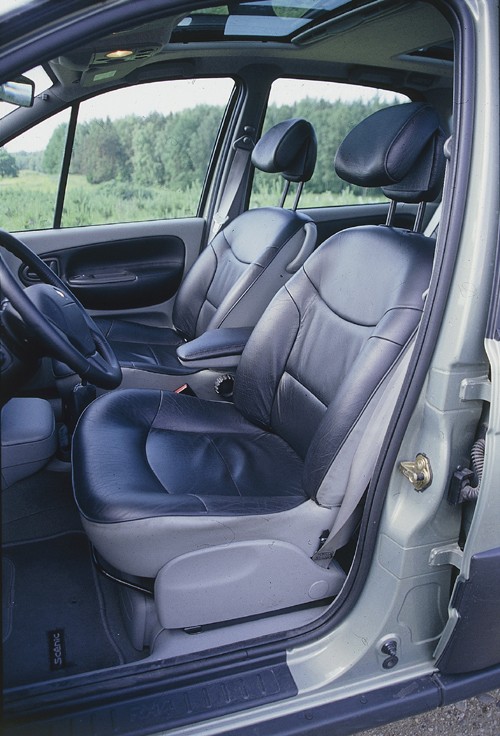 Renault Scenic RX4 - Tylko do rekreacji