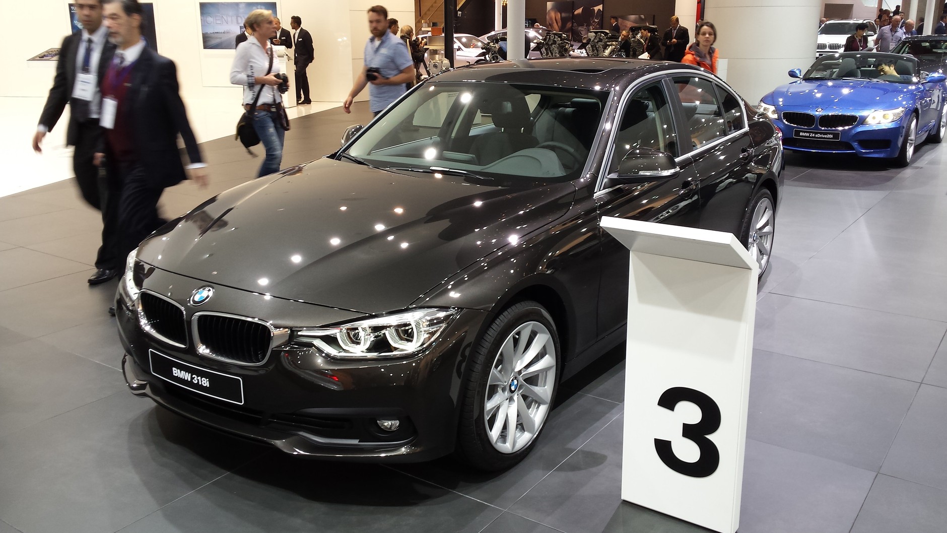 Salon samochodowy Frankfurt 2015